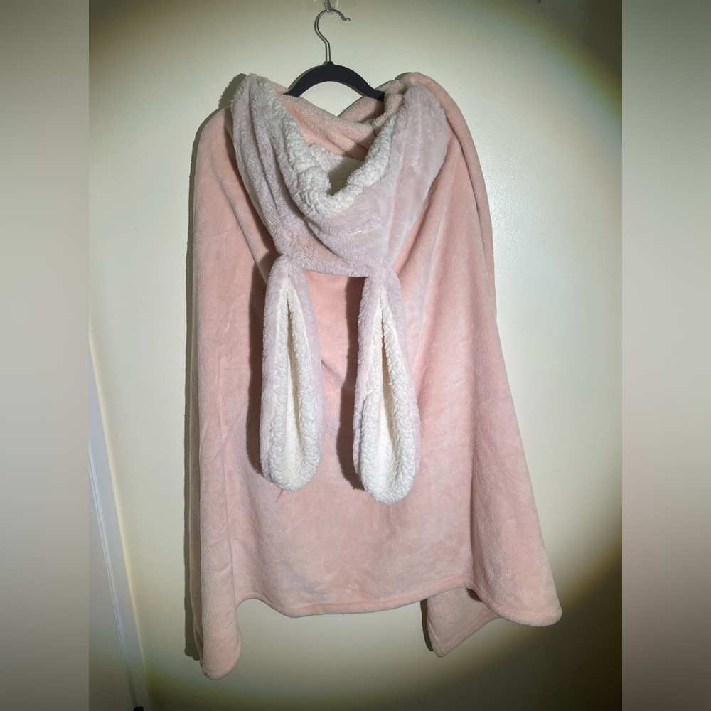 COPY - Bunny ears winter cape/robe